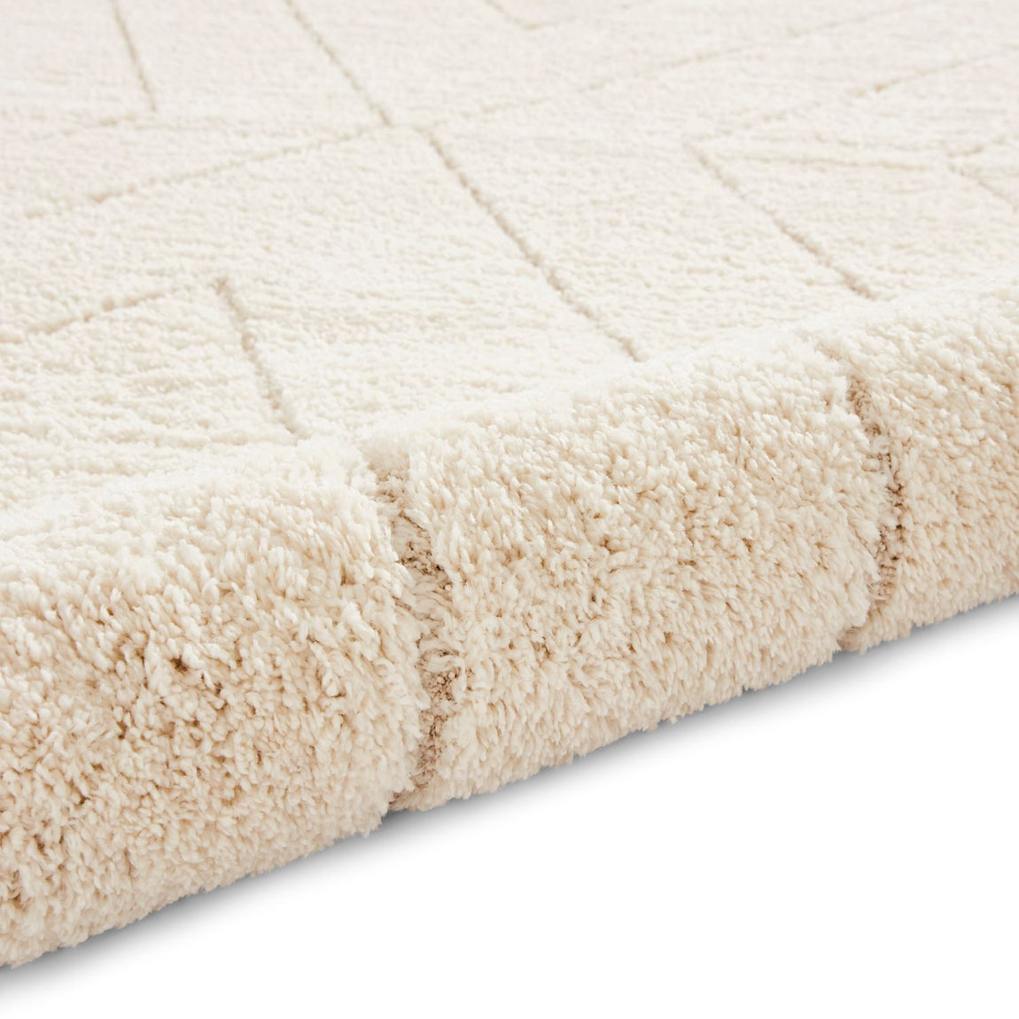 Ideal Shaggy 80262 200cm x 290cm Shaggy Rug Cream