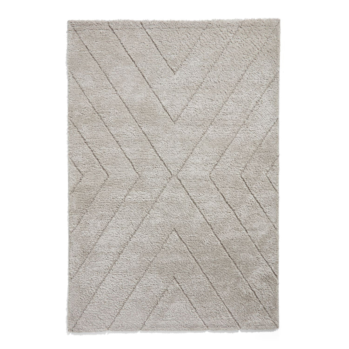 Ideal Shaggy 80362 Shaggy Rug Silver