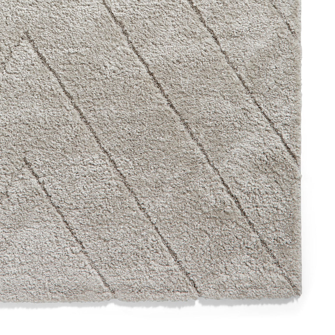 Ideal Shaggy 80362 Shaggy Rug Silver