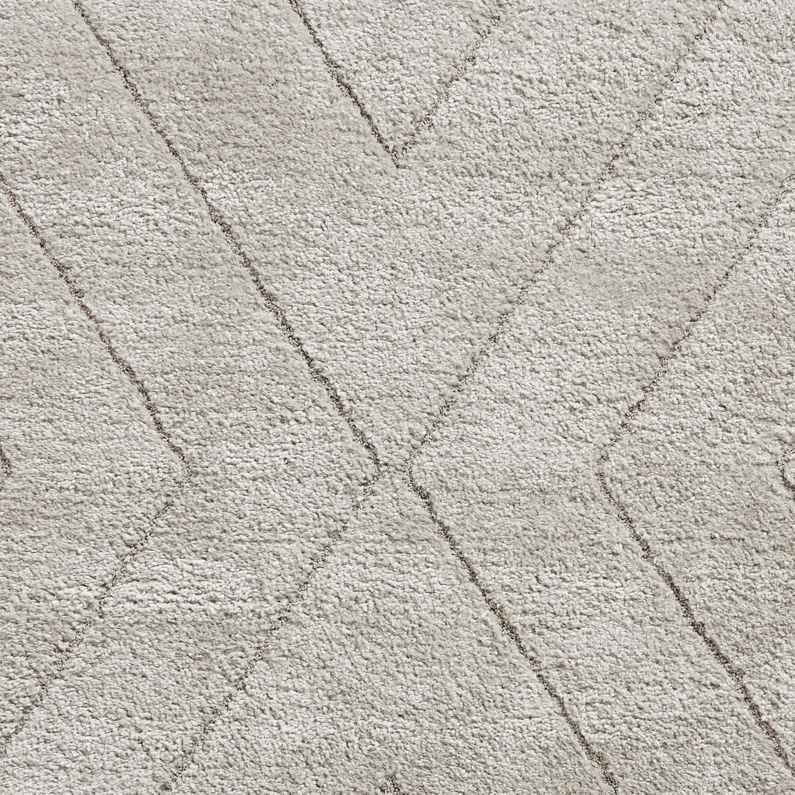 Ideal Shaggy 80362 Shaggy Rug Silver