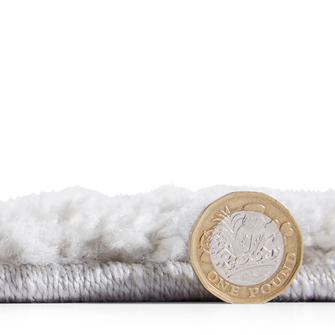 Ideal Shaggy 80362 Shaggy Rug Silver
