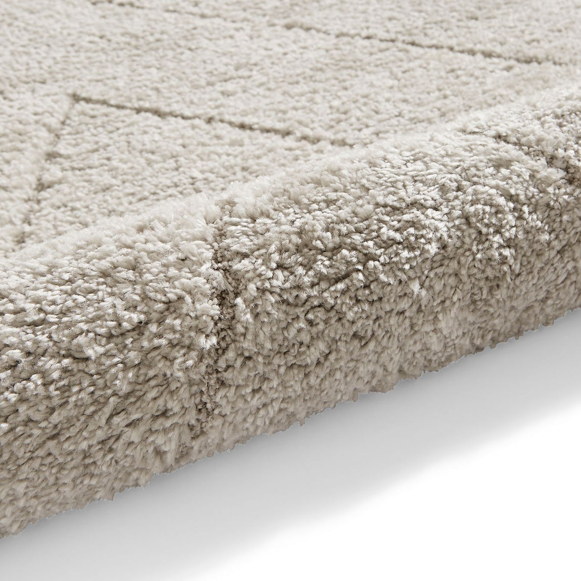 Ideal Shaggy 80362 Shaggy Rug Silver