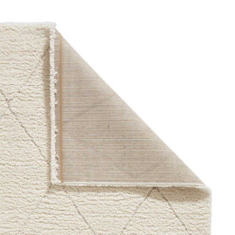 Ideal Shaggy 80260 Berber Rug Cream