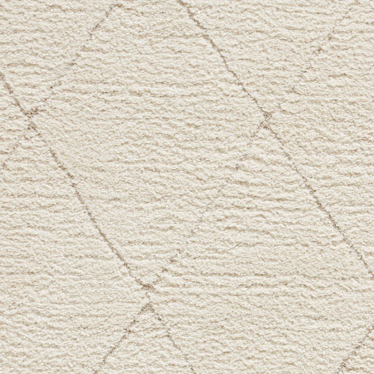 Ideal Shaggy 80260 Berber Rug Cream