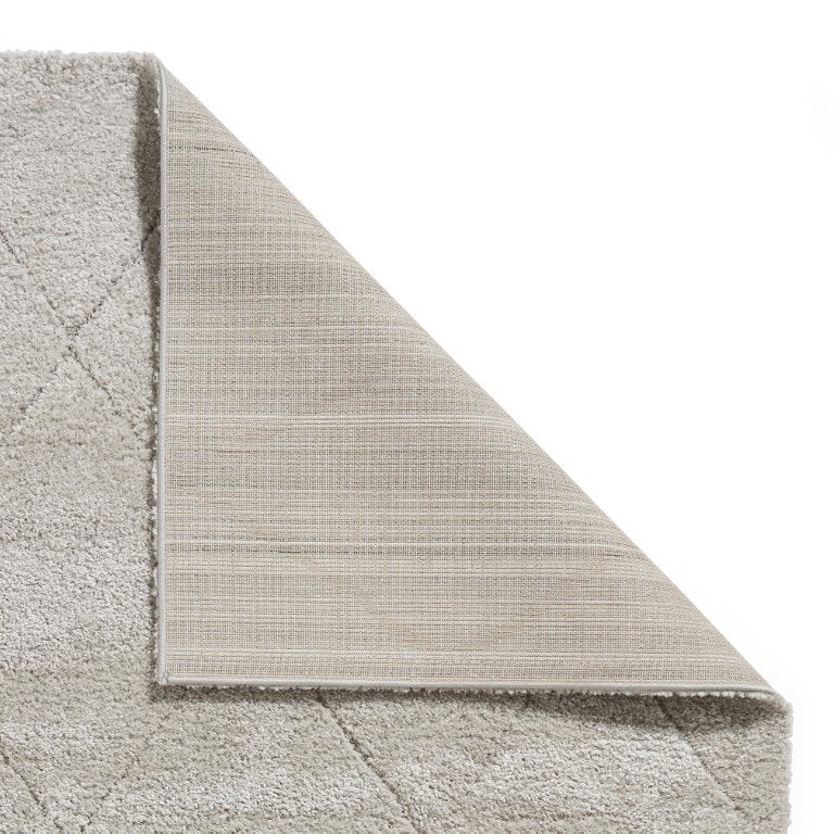 Ideal Shaggy 80260 Berber 160cm x 230cm Rug Silver