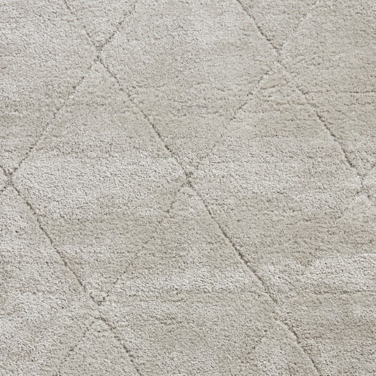 Ideal Shaggy 80260 Berber 160cm x 230cm Rug Silver
