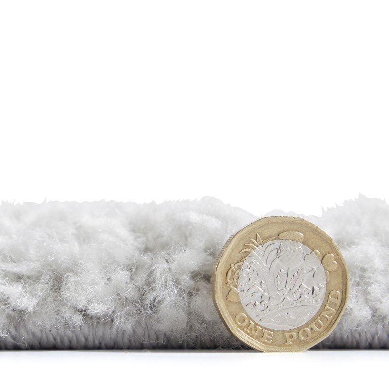 Ideal Shaggy 80260 Berber 160cm x 230cm Rug Silver