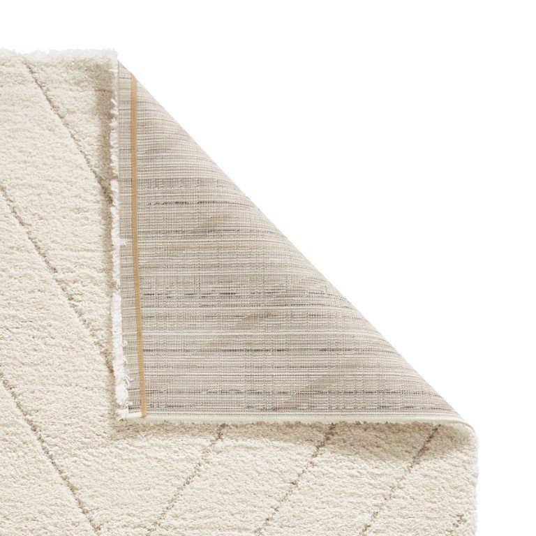 Ideal Shaggy 80362 Berber Rug Cream