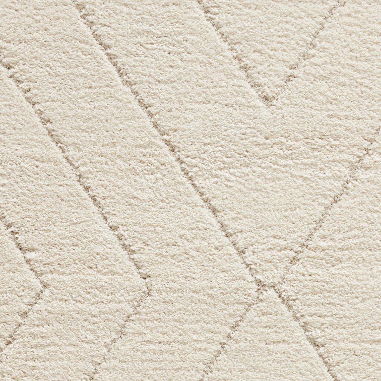 Ideal Shaggy 80362 Berber Rug Cream