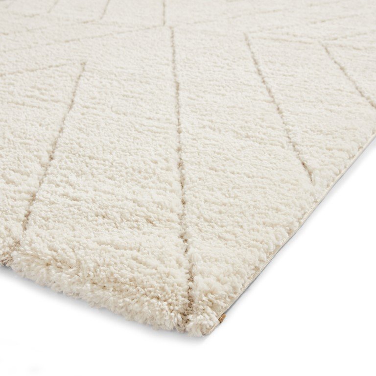 Ideal Shaggy 80362 Berber Rug Cream