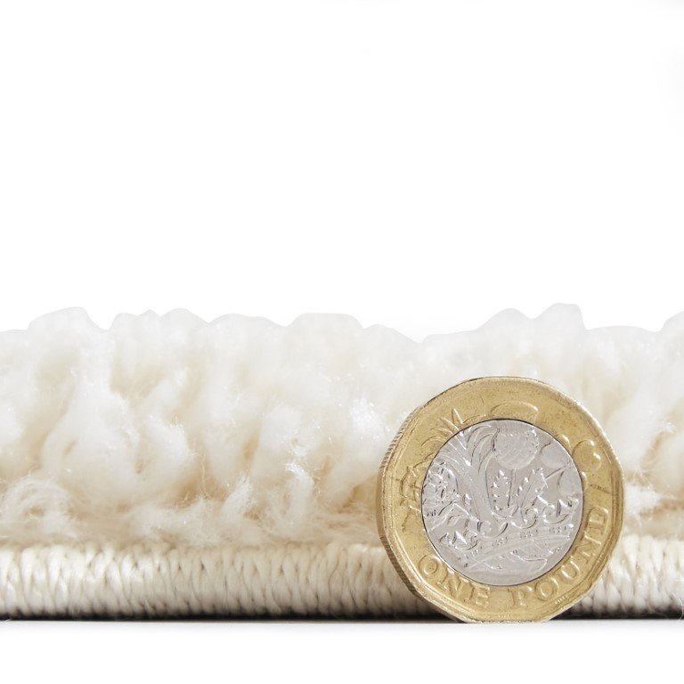 Ideal Shaggy 80362 Berber Rug Cream
