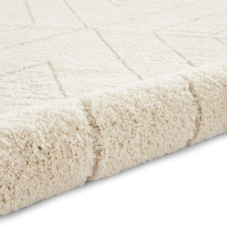 Ideal Shaggy 80362 Berber Rug Cream