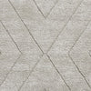 Ideal Shaggy 80362 Berber 160cm x 230cm Rug Silver