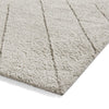 Ideal Shaggy 80362 Berber 160cm x 230cm Rug Silver