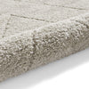 Ideal Shaggy 80362 Berber 160cm x 230cm Rug Silver