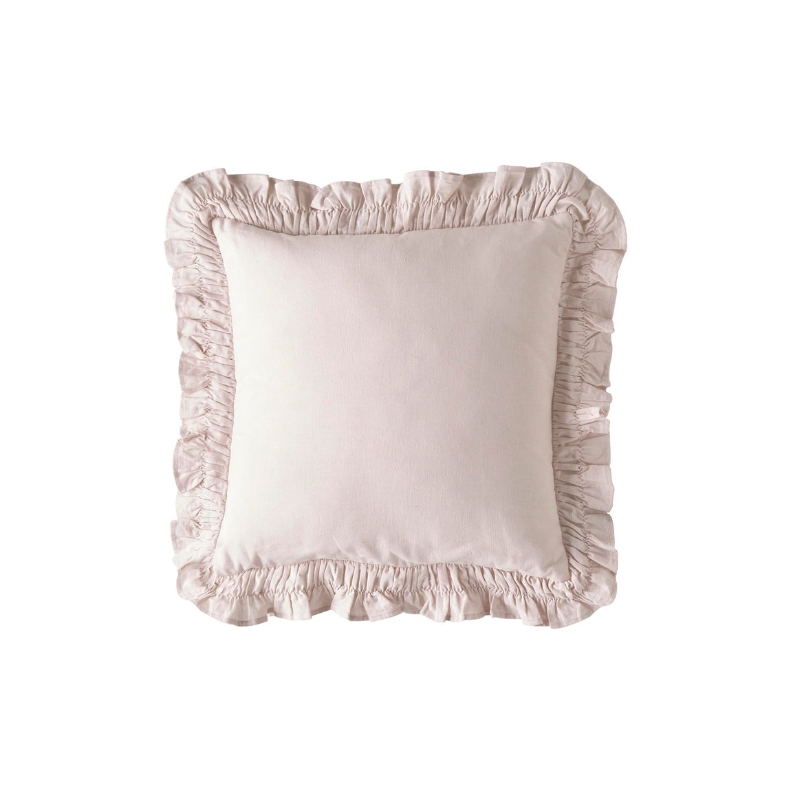 Laura Ashley Idina 45cm x 45cm Filled Cushion Blush Pink