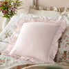 Laura Ashley Idina 45cm x 45cm Filled Cushion Blush Pink