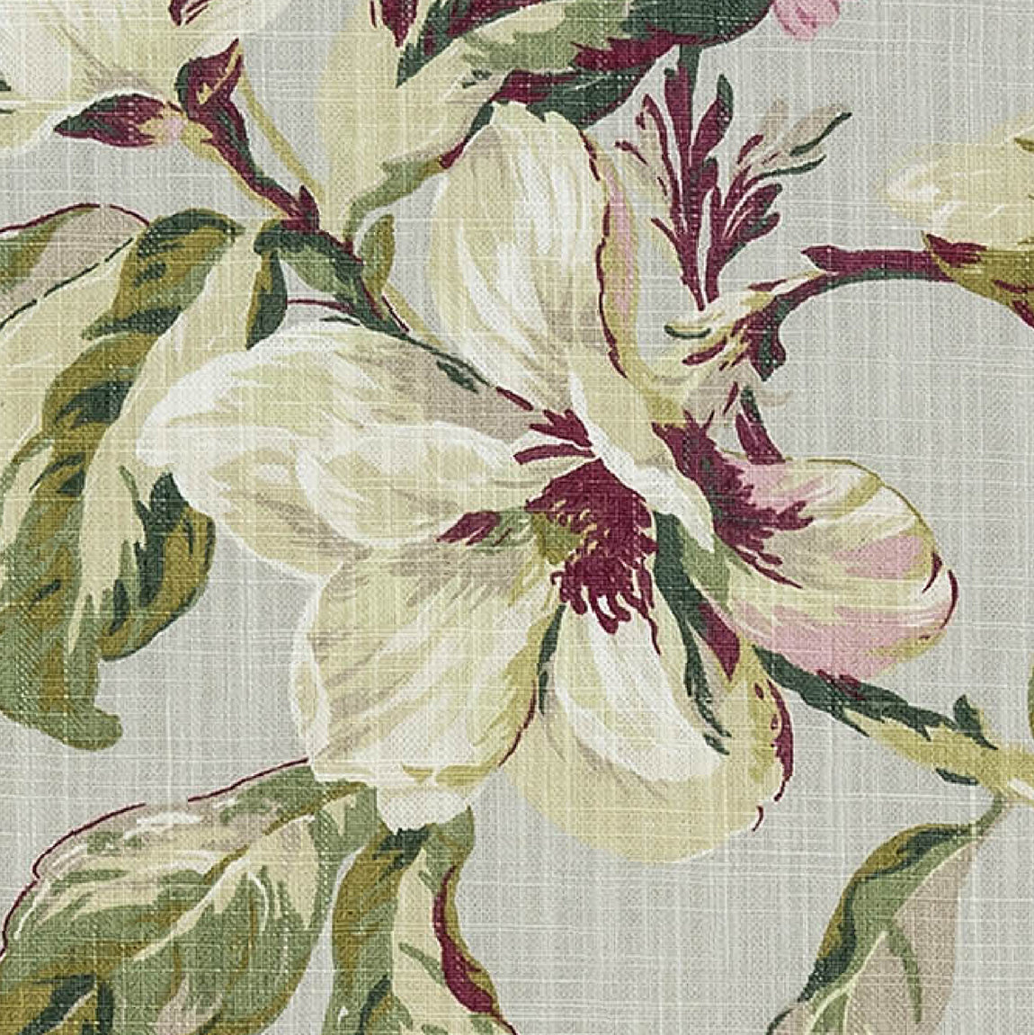 Isabelle Made to Measure Roman Blind Fuchsia