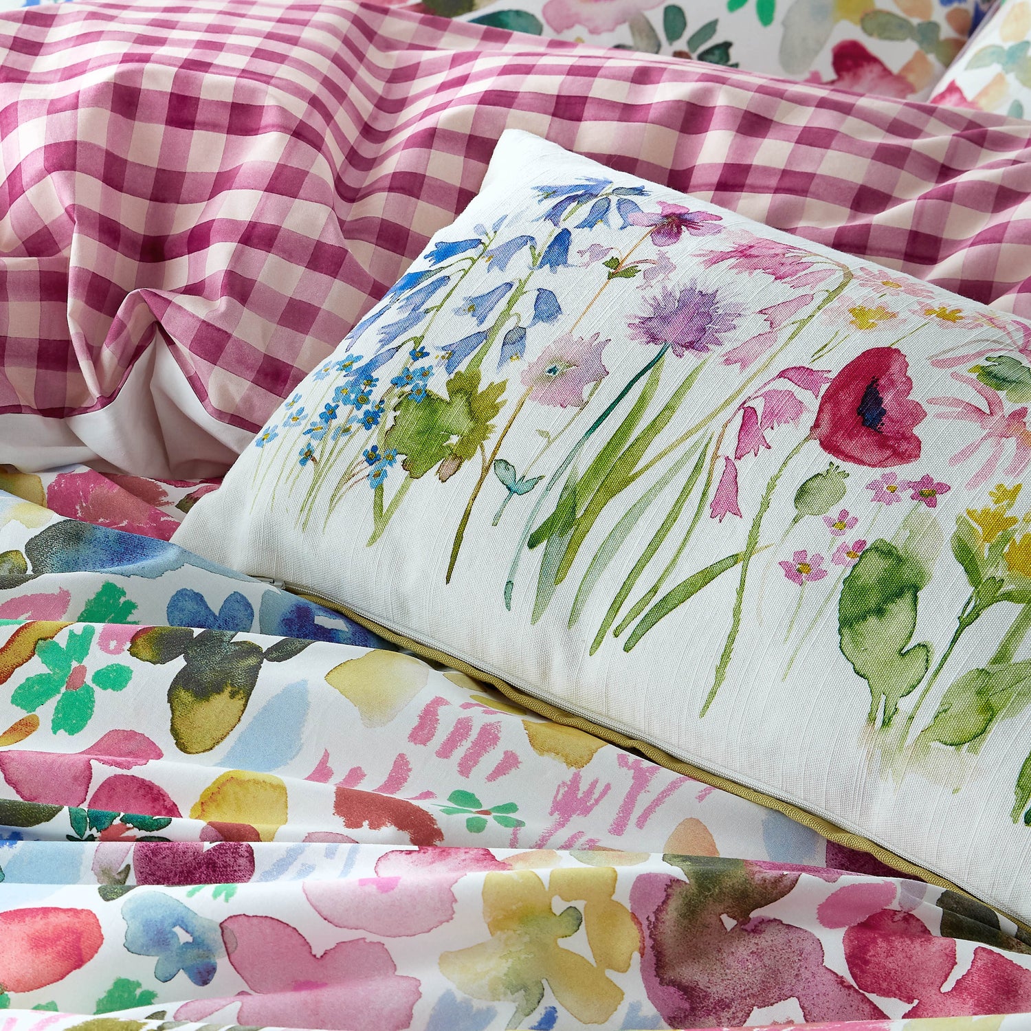 Bluebellgray Isolation Garden 30cmx50cm Filled Cushion Multi