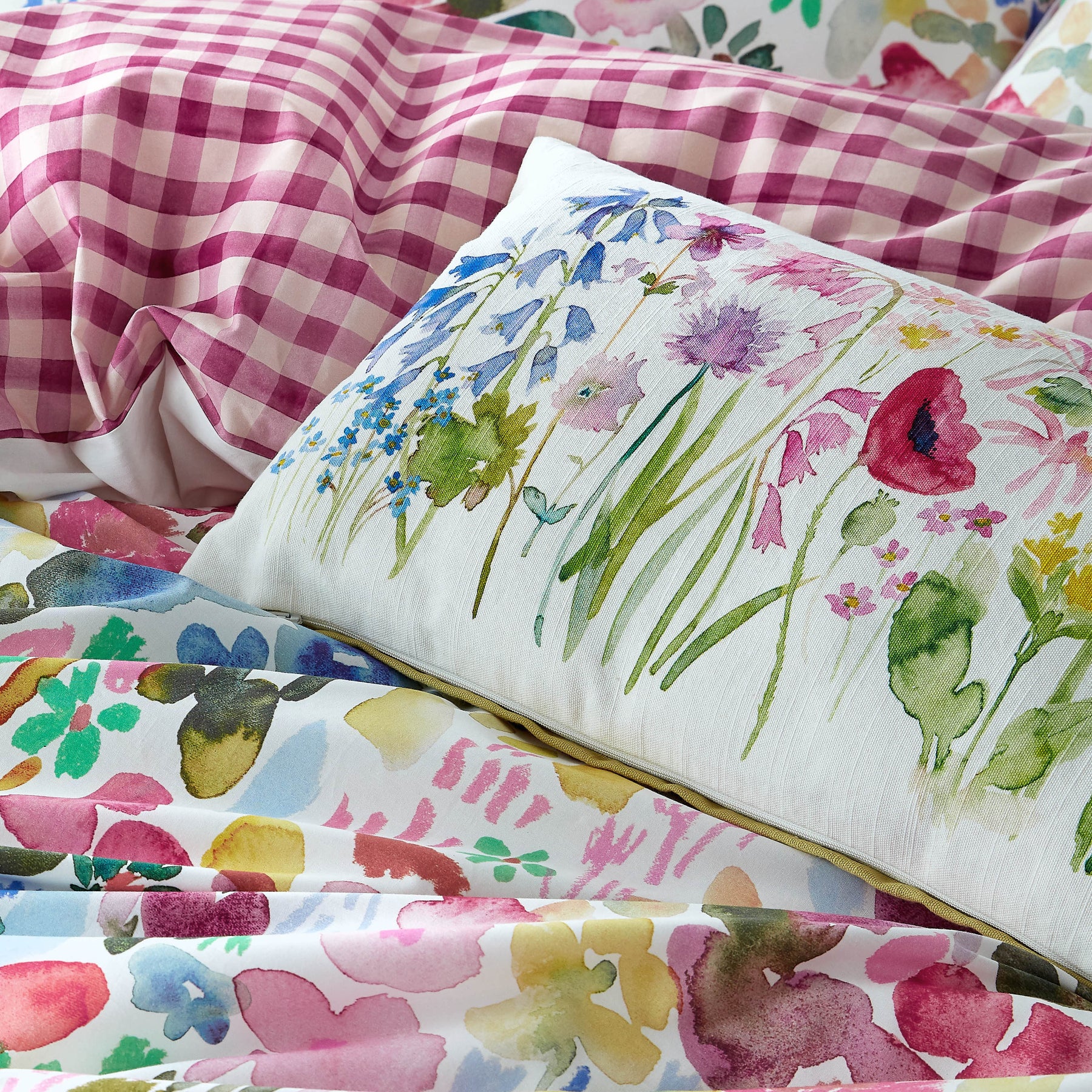 Bluebellgray Isolation Garden 30cmx50cm Filled Cushion Multi