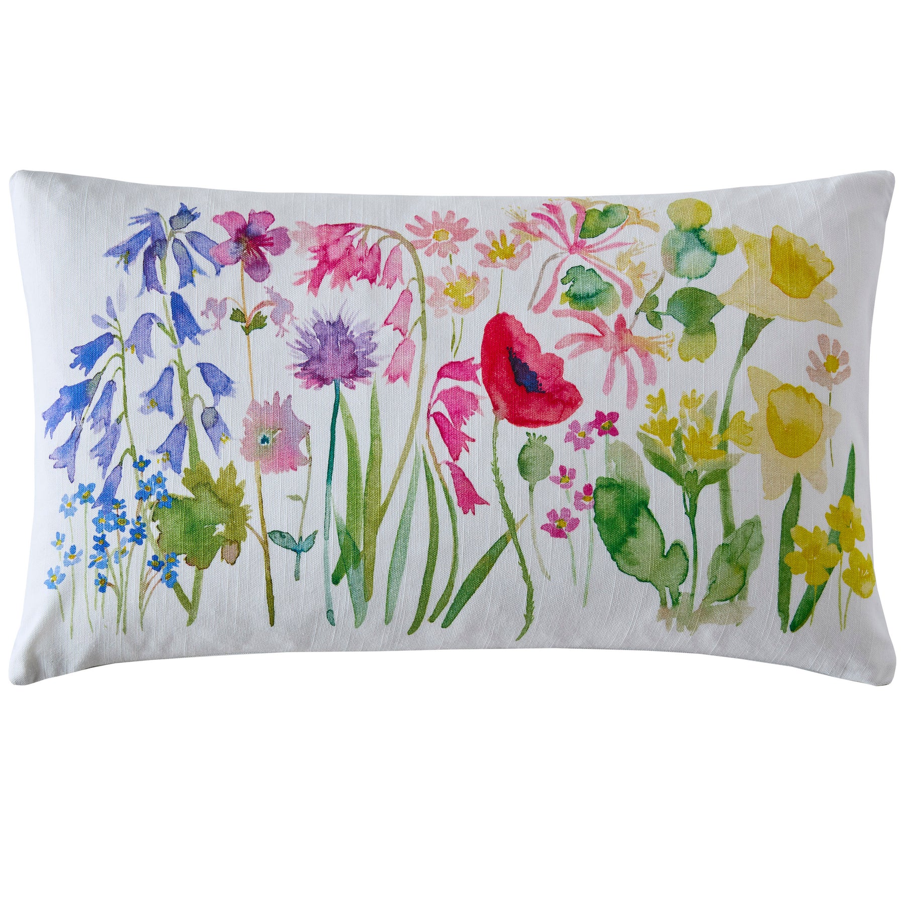 Bluebellgray Isolation Garden 30cmx50cm Filled Cushion Multi