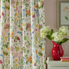 Bluebellgray Isolation Garden Ready Made Pencil Pleat Curtains Spring