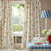 Bluebellgray Isolation Garden Ready Made Pencil Pleat Curtains Spring