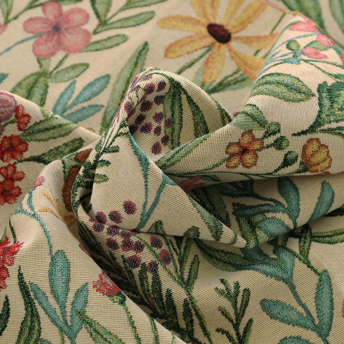 ANTE DECOR Meadow Tapestry Fabric Summer