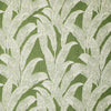Linda Barker Evergreen Leaf Woven Fabric Green