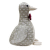 Jacquard Duck Doorstop Multi