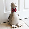 Jacquard Duck Doorstop Multi