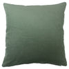 Furn. Jagger Ribbed Corduroy 45cm x 45cm Filled Cushion Sage Green