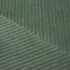 Furn. Jagger Ribbed Corduroy 45cm x 45cm Filled Cushion Sage Green