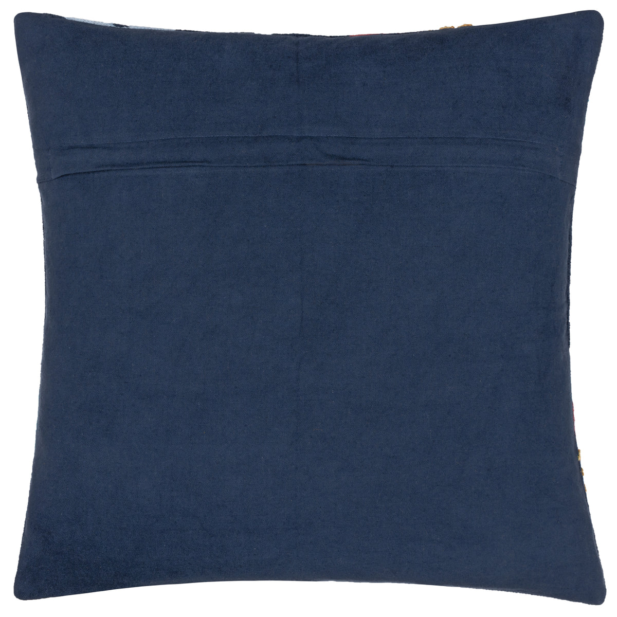 Furn Janey Embroidered Floral Filled Cushion 50cm x 50cm Multi