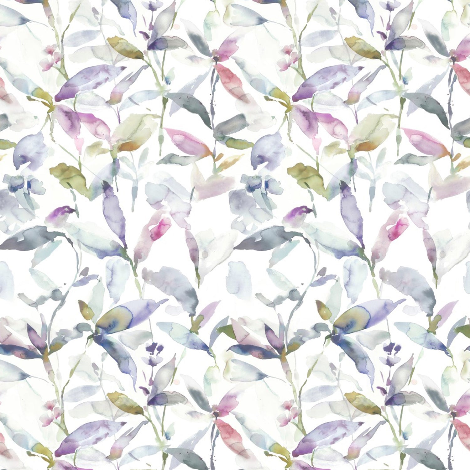 Voyage Maison Jarvis Printed Cotton Fabric Fig