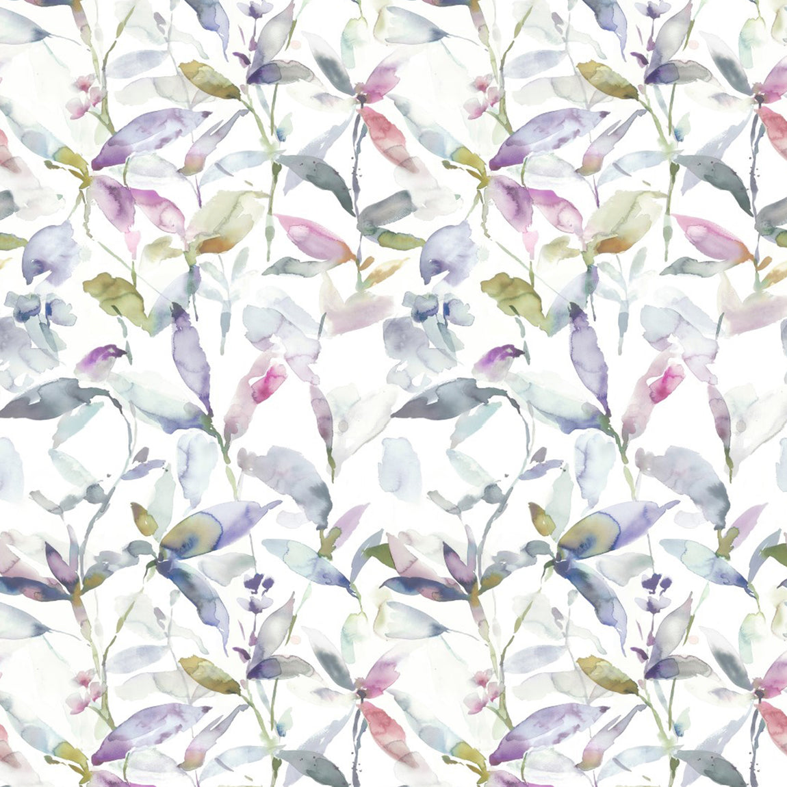 Voyage Maison Jarvis Printed Cotton Fabric Fig