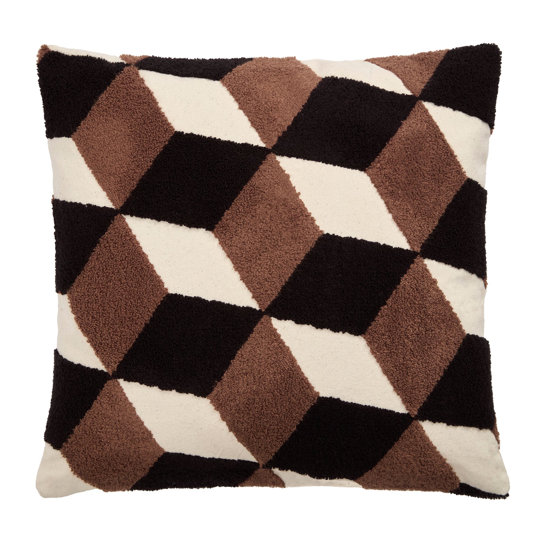 Appletree Jett Tufted 43cmx43cm Filled Cushion Multi