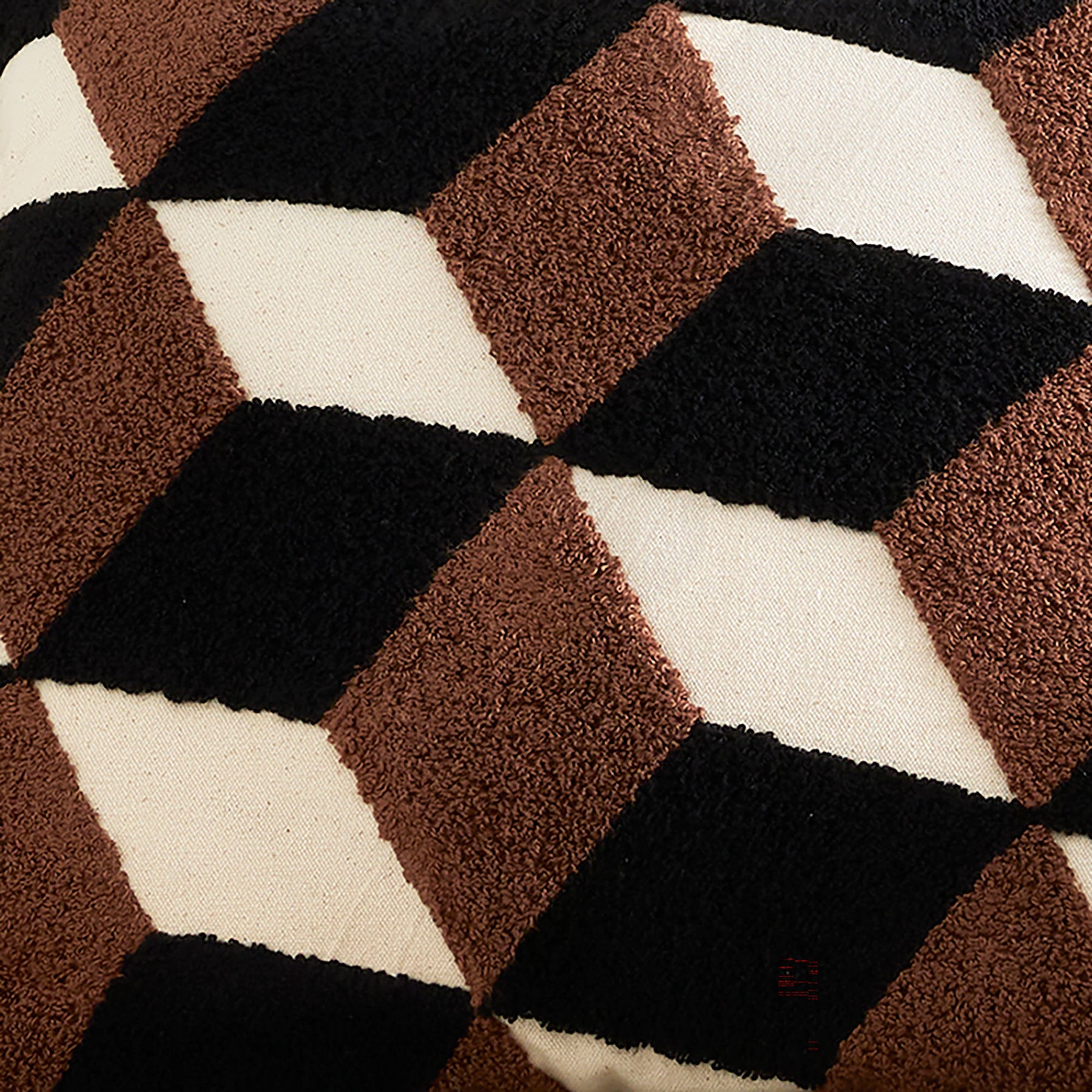 Appletree Jett Tufted 43cmx43cm Filled Cushion Multi