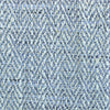 Voyage Maison Jedburgh Textured Woven Polyester Fabric Bluebell