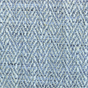 Voyage Maison Jedburgh Textured Woven Polyester Fabric Bluebell