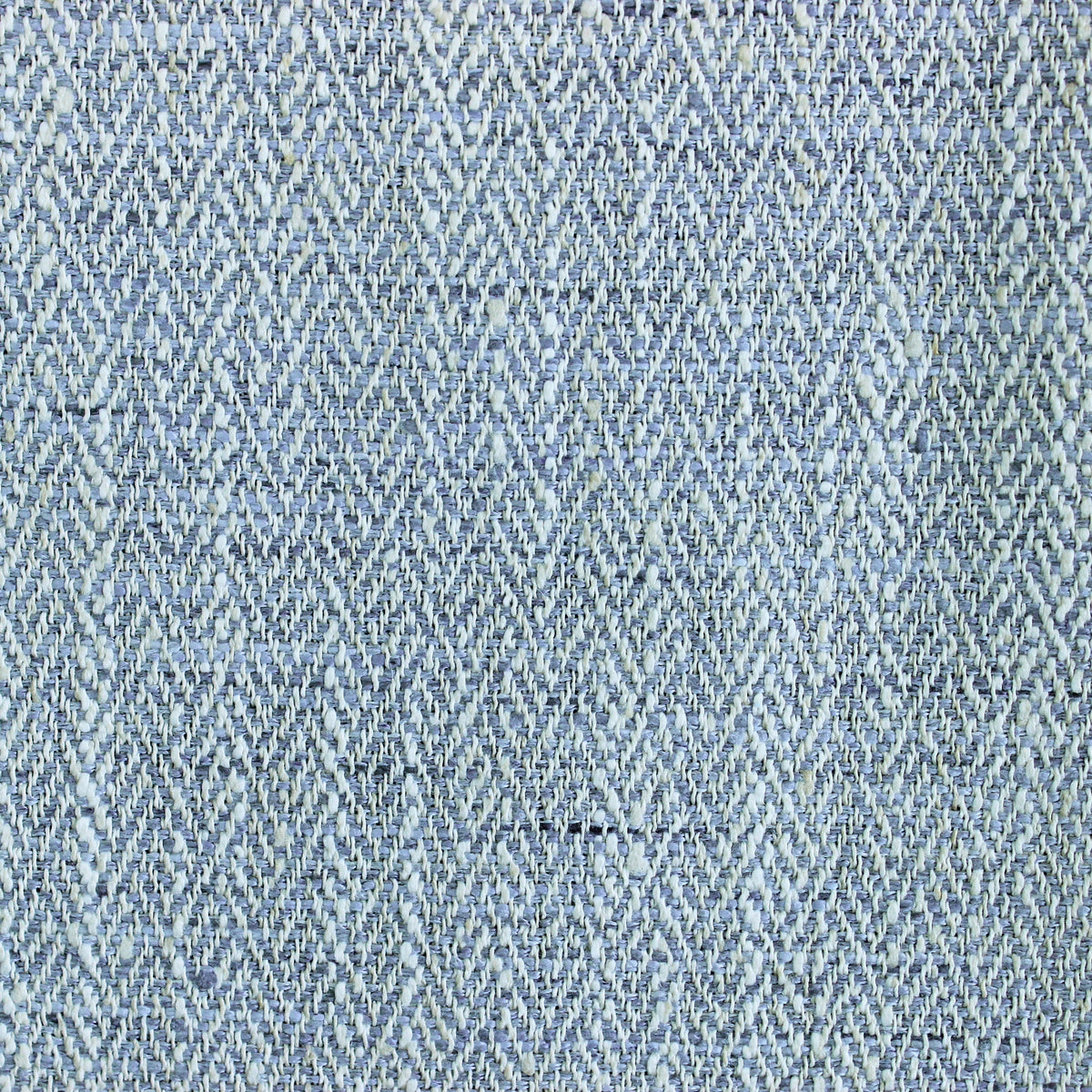 Voyage Maison Jedburgh Textured Woven Polyester Fabric Bluebell