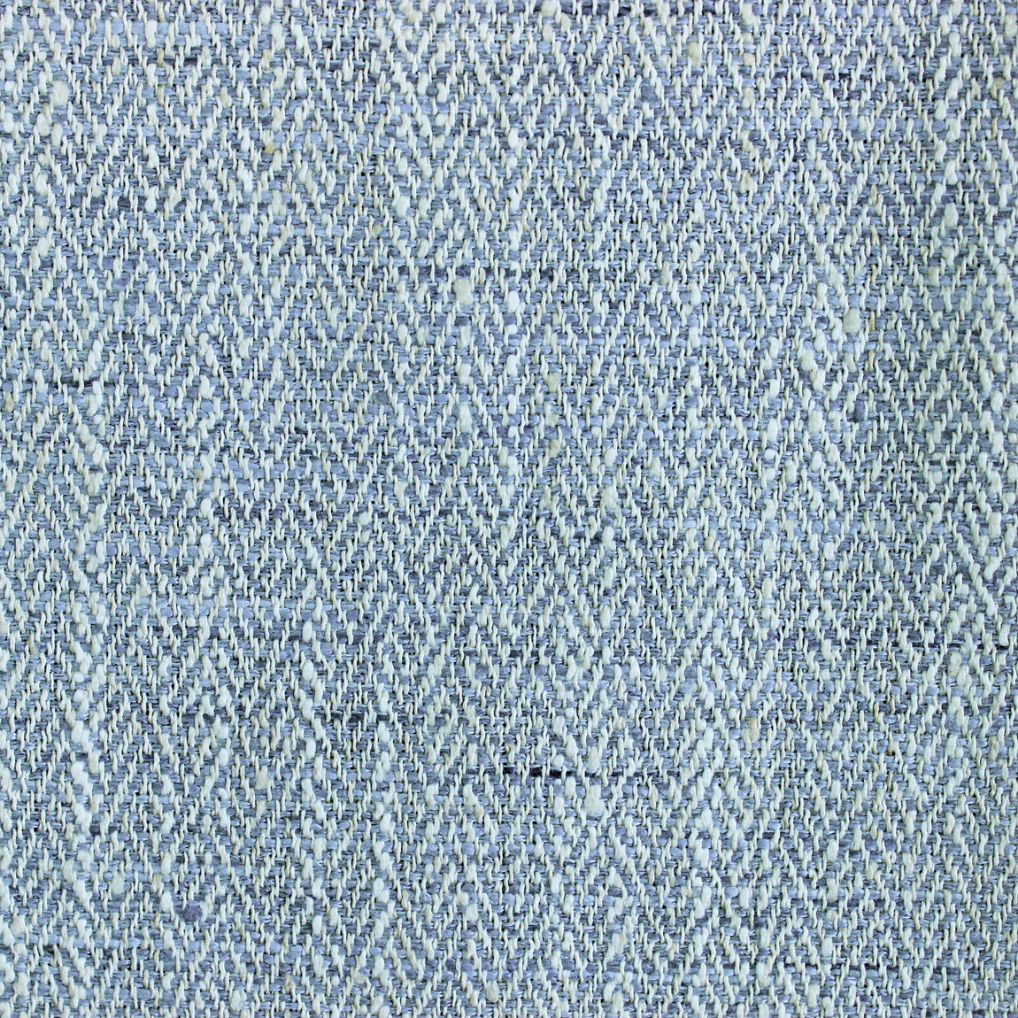 Voyage Maison Jedburgh Textured Woven Polyester Fabric Bluebell