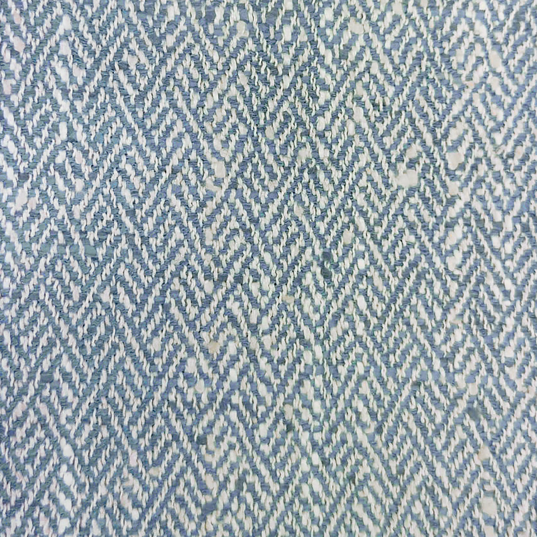 Voyage Maison Jedburgh Textured Woven Polyester Fabric Bluebell