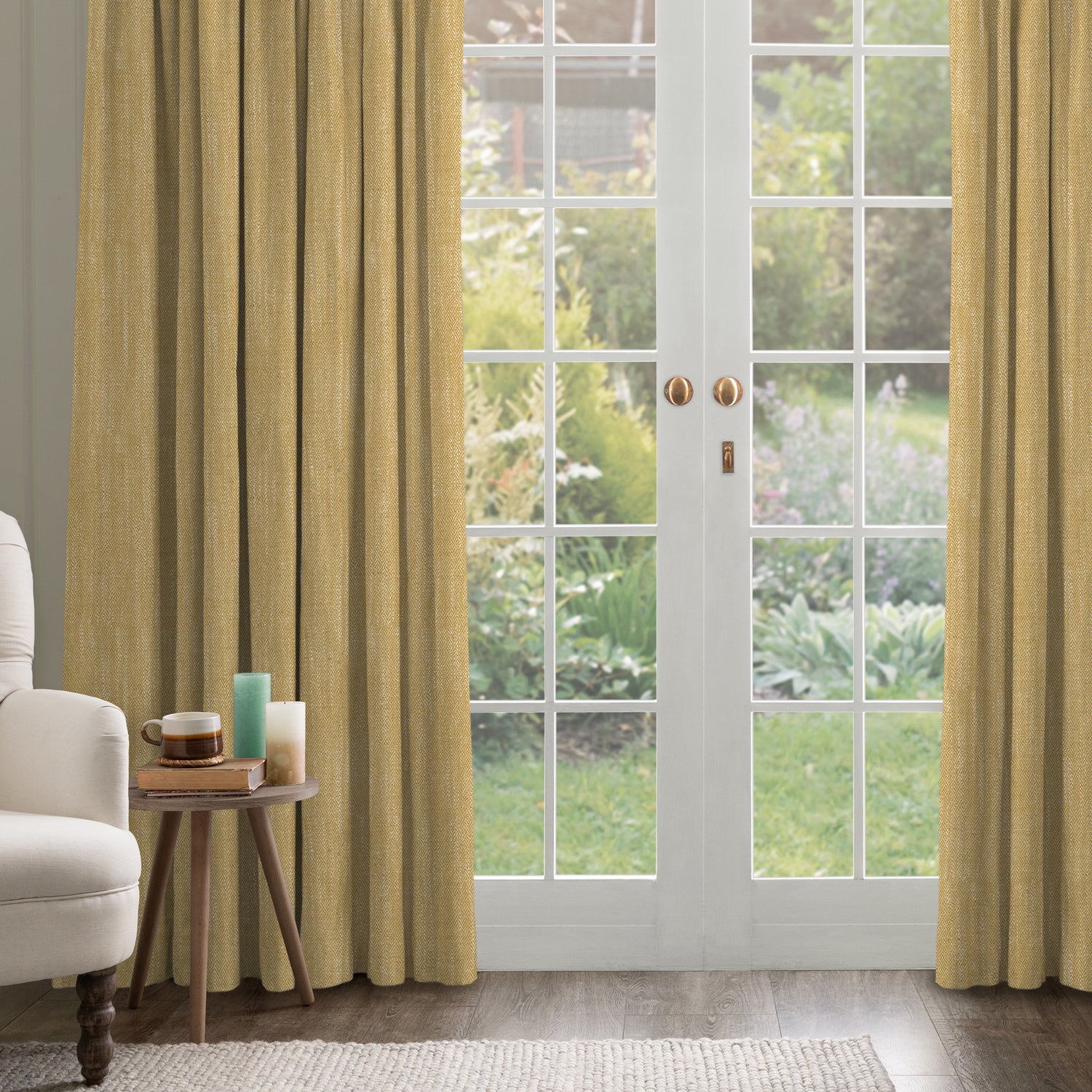 Voyage Maison Jedburgh Fabric Buttercup