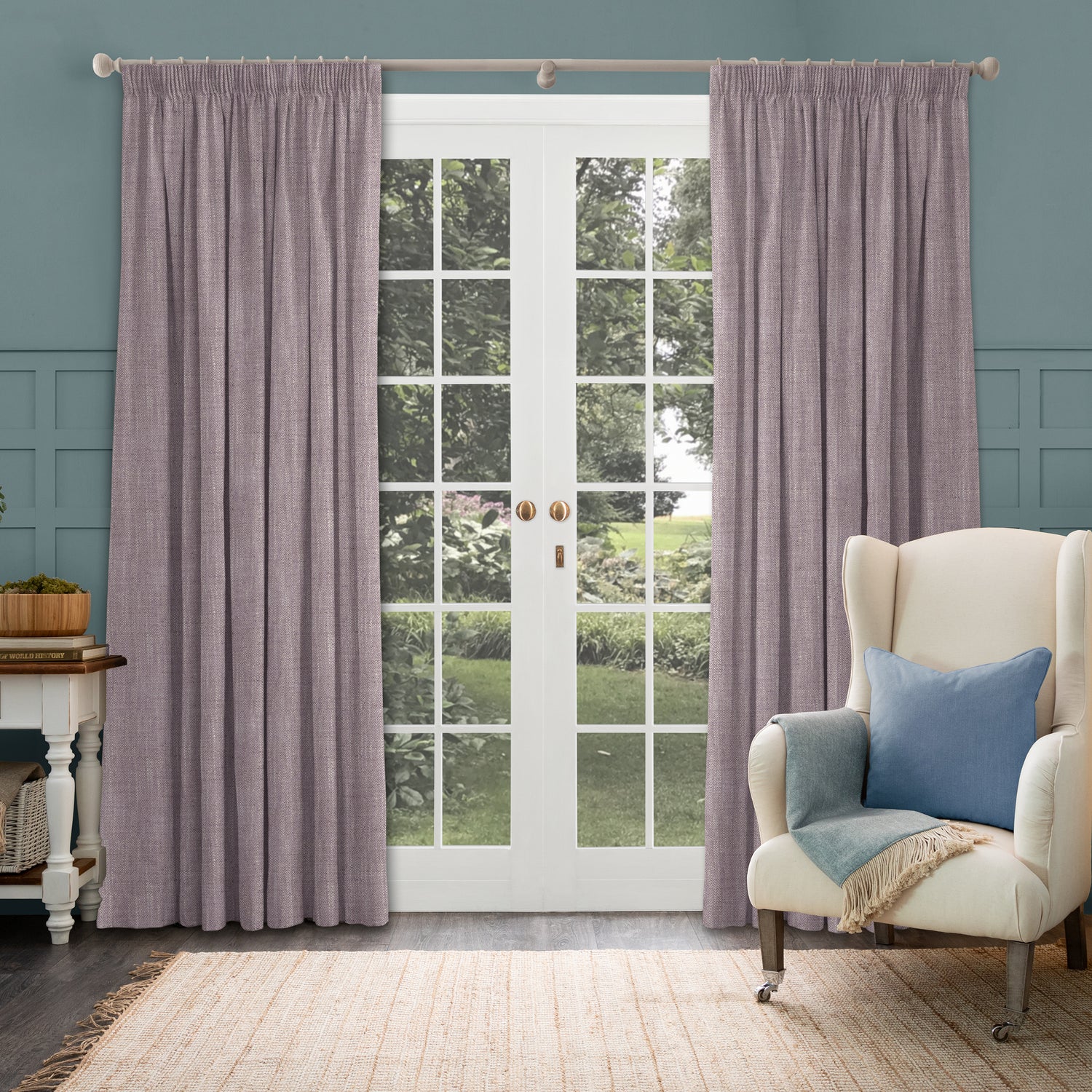 Voyage Maison Jedburgh Fabric Heather