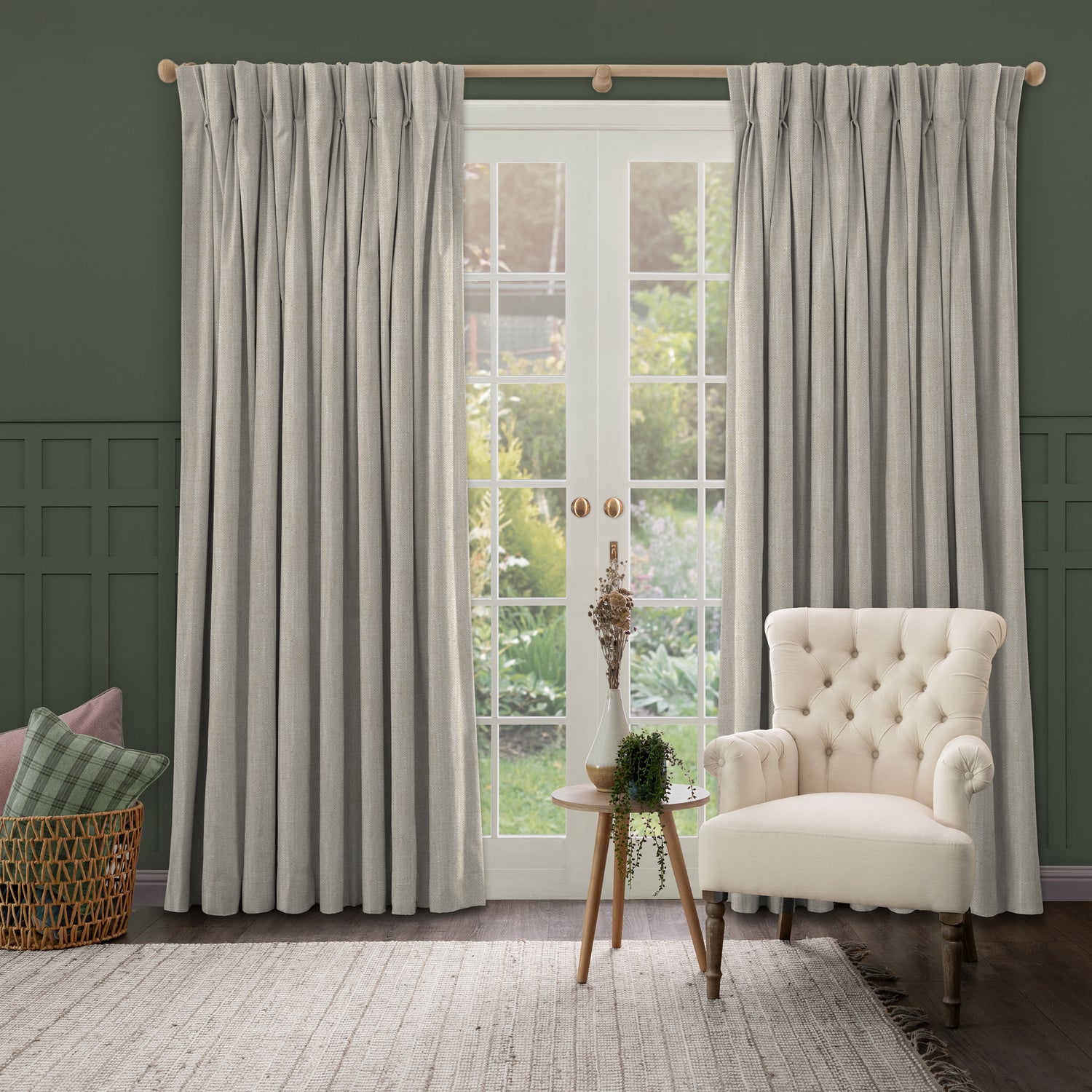 Voyage Maison Jedburgh Fabric Linen