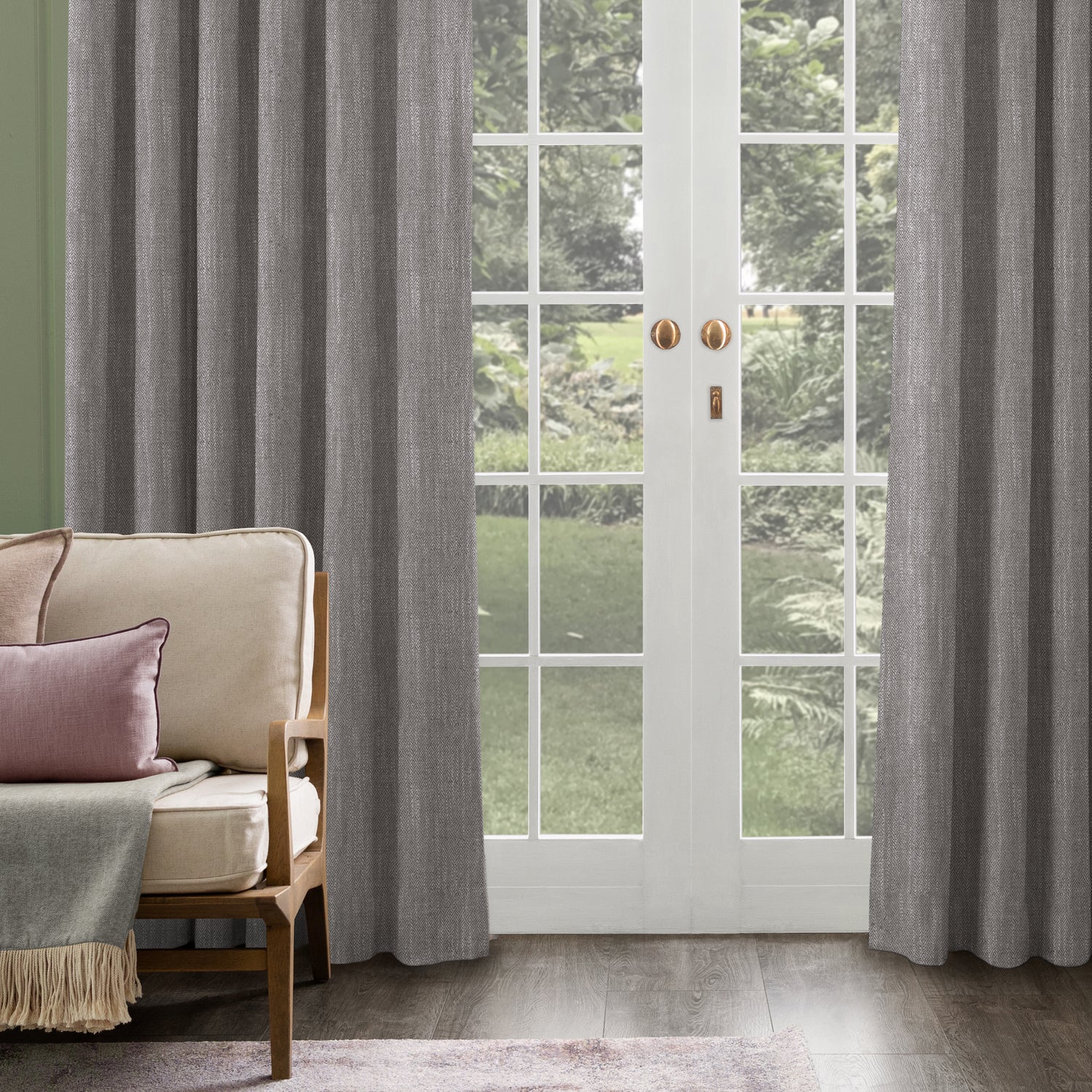 Voyage Maison Jedburgh Fabric Mushroom