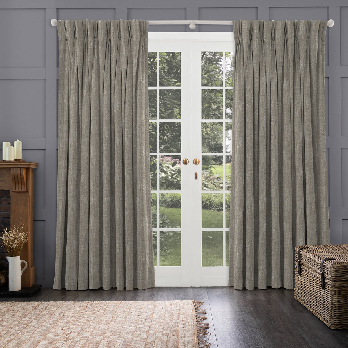 Voyage Maison Jedburgh Fabric Nut