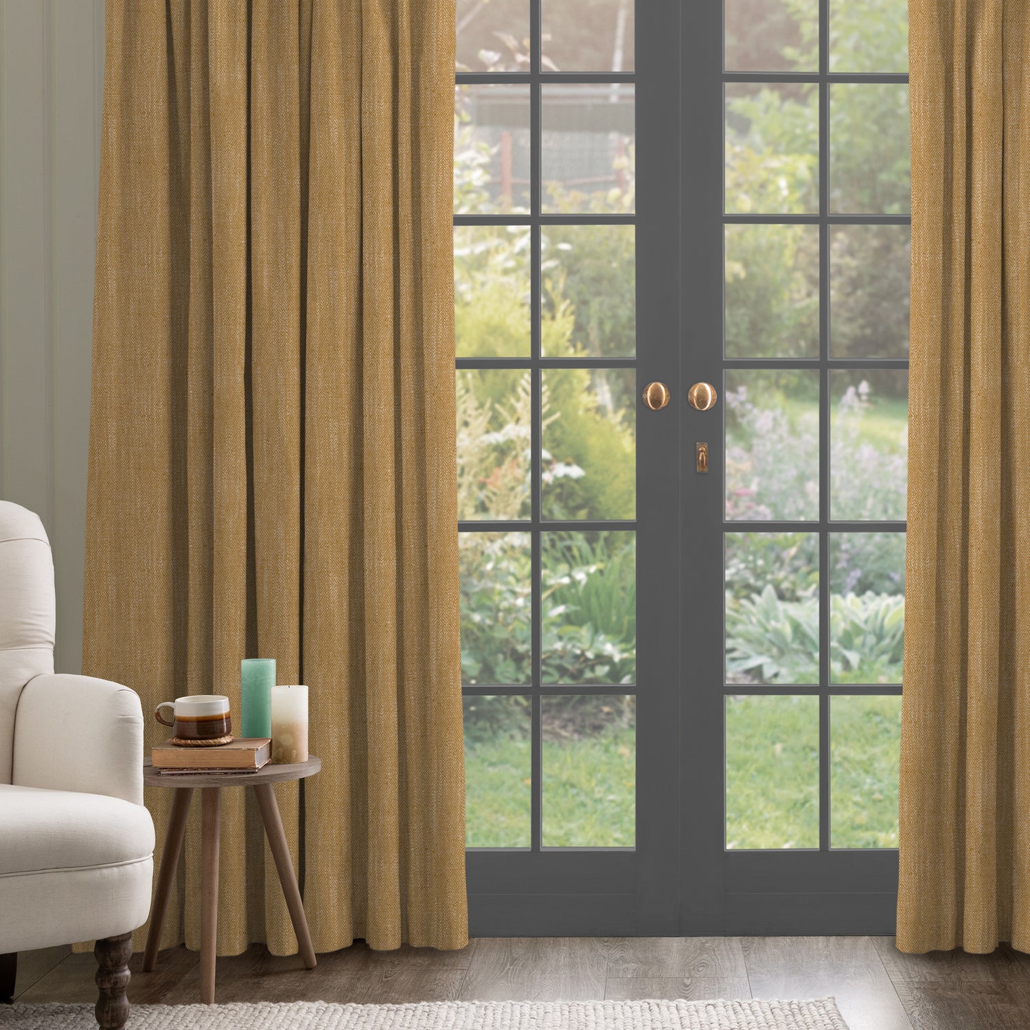 Voyage Maison Jedburgh Fabric Ochre