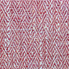 Voyage Maison Jedburgh Textured Woven Polyester Fabric Poppy